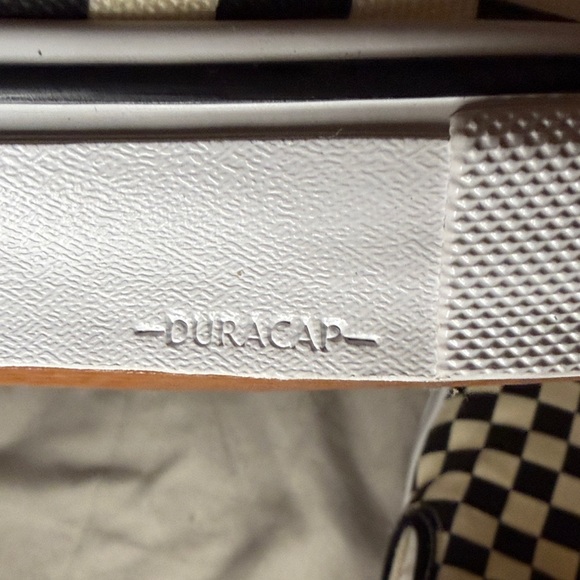 Vans Black and White Checkerboard Slip-Ons - Picture 4 of 5